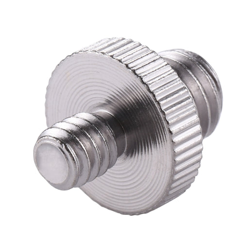 PULUZ ด้ายชาย 1/4 นิ้วถึงสกรูอะแดปเตอร์ด้ายชาย 3/8 นิ้ว, 1/4 Male to 3/8 Male