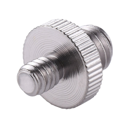 PULUZ ด้ายชาย 1/4 นิ้วถึงสกรูอะแดปเตอร์ด้ายชาย 3/8 นิ้ว, 1/4 Male to 3/8 Male