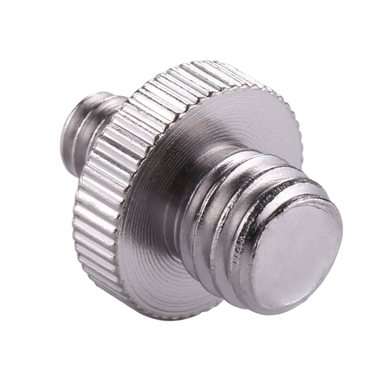 PULUZ ด้ายชาย 1/4 นิ้วถึงสกรูอะแดปเตอร์ด้ายชาย 3/8 นิ้ว, 1/4 Male to 3/8 Male