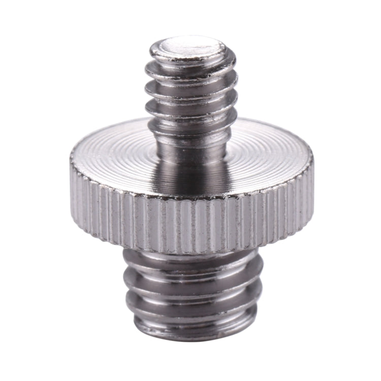 PULUZ ด้ายชาย 1/4 นิ้วถึงสกรูอะแดปเตอร์ด้ายชาย 3/8 นิ้ว, 1/4 Male to 3/8 Male