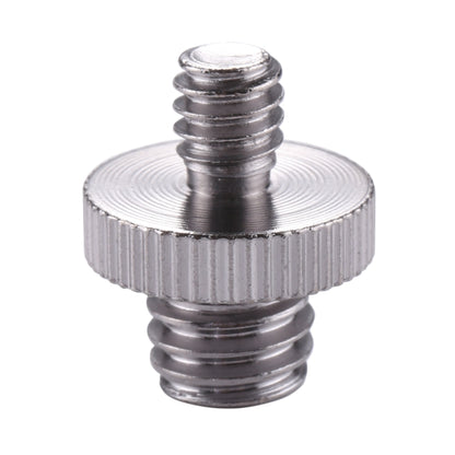 PULUZ ด้ายชาย 1/4 นิ้วถึงสกรูอะแดปเตอร์ด้ายชาย 3/8 นิ้ว, 1/4 Male to 3/8 Male