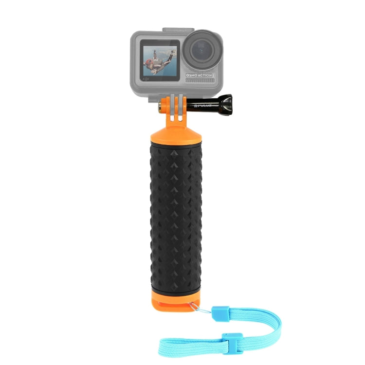 PULUZ ลอยจับมือจับแท่งลอยตัวพร้อมสายรัดสำหรับ GoPro HERO10 ดำ / HERO9 ดำ / HERO8 ดำ / HERO7 / 6/5/5 เซสชัน / 4 เซสชัน / 4/3+ / 3/2/1, Xiaoyi และกล้องแอ็คชั่นอื่น ๆ, Floating Hand Grip