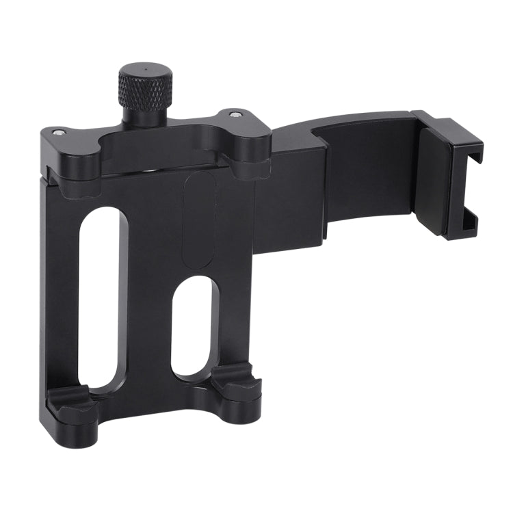 PULUZ มัลติฟังก์ชั่นอลูมิเนียมอัลลอยด์สมาร์ทโฟน Fixing Clamp Expansion Holder Mount Bracket สำหรับ DJI OSMO Pocket / Pocket 2, Fixing Clamp