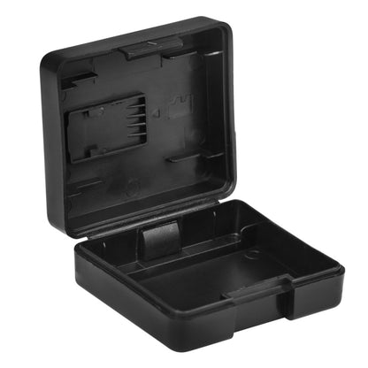 PULUZ กล่องเก็บแบตเตอรี่พลาสติกแข็งสำหรับ DJI Osmo Action / Osmo Action 3 / GoPro HERO12 ดำ / 11 ดำ / 10 ดำ / 9 ดำ AHDBT-901 แบตเตอรี่, AHDBT-901