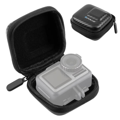 PULUZ มินิแบบพกพาถุงเก็บคาร์บอนไฟเบอร์สำหรับ DJI OSMO Action, GoPro, Mijia, Xiaoyi และกล้องขนาดใกล้เคียงกันอื่น ๆ, PULUZ For DJI OSMO Action