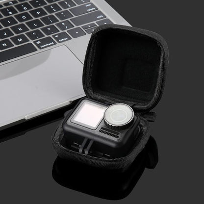 PULUZ มินิแบบพกพาถุงเก็บคาร์บอนไฟเบอร์สำหรับ DJI OSMO Action, GoPro, Mijia, Xiaoyi และกล้องขนาดใกล้เคียงกันอื่น ๆ, PULUZ For DJI OSMO Action