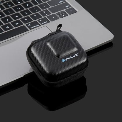 PULUZ มินิแบบพกพาถุงเก็บคาร์บอนไฟเบอร์สำหรับ DJI OSMO Action, GoPro, Mijia, Xiaoyi และกล้องขนาดใกล้เคียงกันอื่น ๆ, PULUZ For DJI OSMO Action