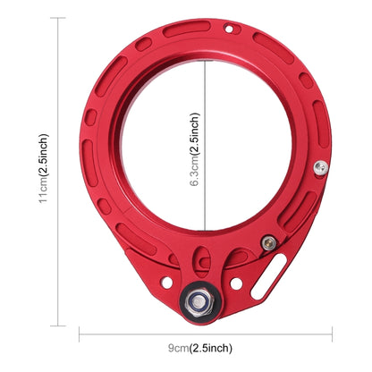 PULUZ อลูมิเนียม 67 มม.ถึง 67 มม.Swing เปียก-เลนส์ Diopter Adapter Mount สำหรับ DSLR ดำน้ำใต้น้ำที่อยู่อาศัย