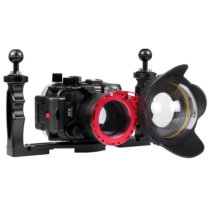 PULUZ อลูมิเนียม 67 มม.ถึง 67 มม.Swing เปียก-เลนส์ Diopter Adapter Mount สำหรับ DSLR ดำน้ำใต้น้ำที่อยู่อาศัย