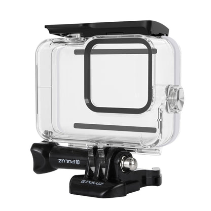 PULUZ 60 เมตรใต้น้ำความลึกดำน้ำกรณีที่อยู่อาศัยกล้องกันน้ำสำหรับ GoPro HERO8 สีดำ, For GoPro HERO8 Black