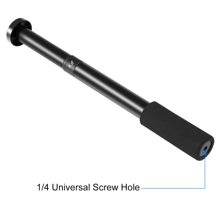 PULUZ มือถืออลูมิเนียมอัลลอยด์ปรับได้ขาตั้งกล้อง Monopod ขยายแกนกลางเพลา, Central Shaft Rod