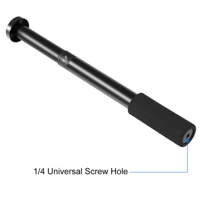 PULUZ มือถืออลูมิเนียมอัลลอยด์ปรับได้ขาตั้งกล้อง Monopod ขยายแกนกลางเพลา, Central Shaft Rod