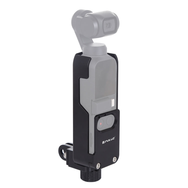 ฝาครอบป้องกัน PULUZ Housing Shell CNC อลูมิเนียมอัลลอยด์สำหรับกระเป๋า DJI OSMO, Protective Cover
