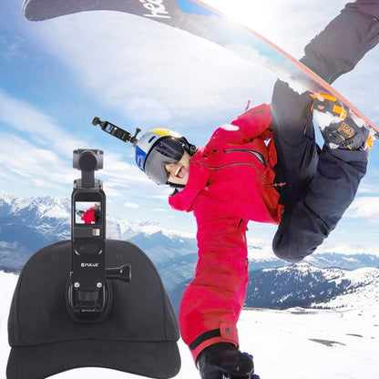 ฝาครอบป้องกัน PULUZ Housing Shell CNC อลูมิเนียมอัลลอยด์สำหรับกระเป๋า DJI OSMO, Protective Cover