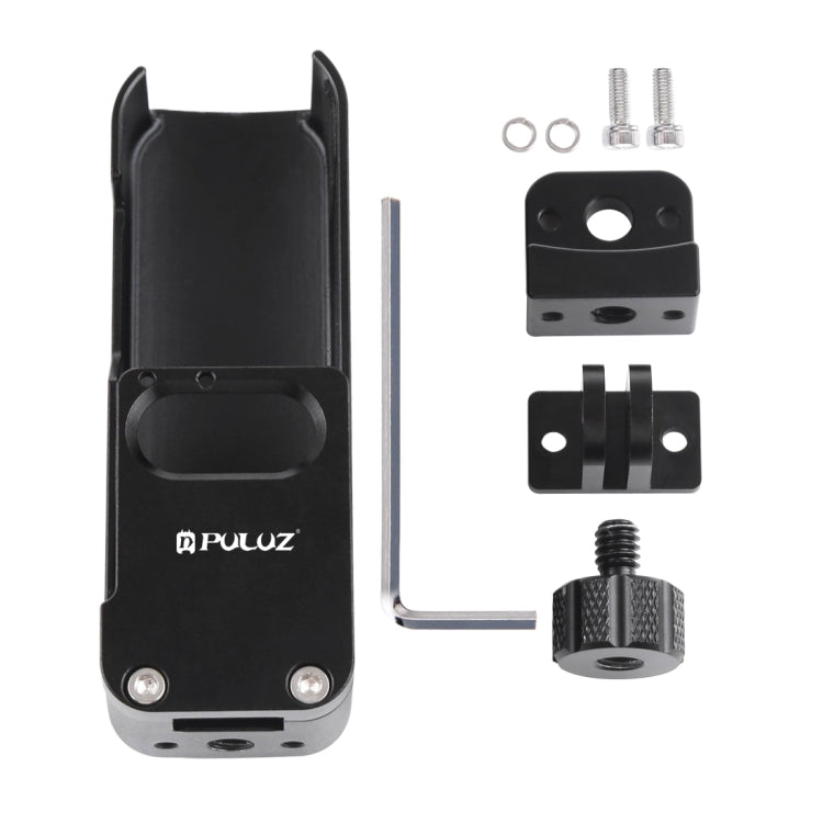 ฝาครอบป้องกัน PULUZ Housing Shell CNC อลูมิเนียมอัลลอยด์สำหรับกระเป๋า DJI OSMO, Protective Cover