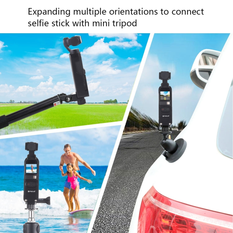 ฝาครอบป้องกัน PULUZ Housing Shell CNC อลูมิเนียมอัลลอยด์สำหรับกระเป๋า DJI OSMO, Protective Cover