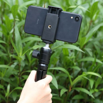 PULUZ Mini Pocket Metal Desktop ขาตั้งกล้องพร้อมสกรู 1/4 นิ้วสำหรับกล้อง DSLR และกล้องดิจิตอลน้ำหนัก: 10 กก, Desktop Tripod