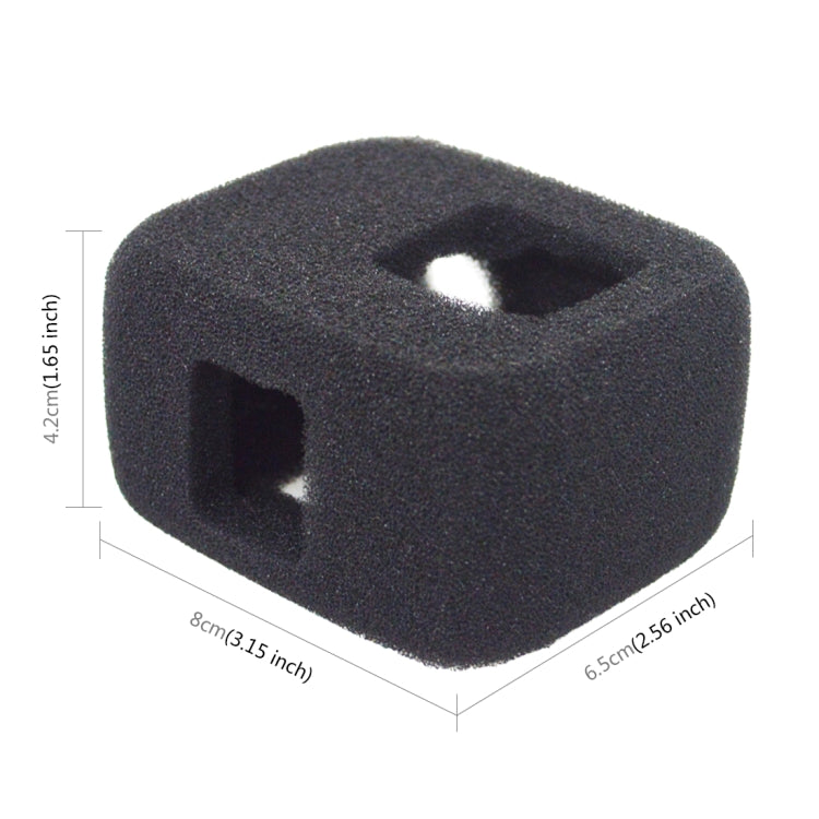 เคส PULUZ Foam Windshield สำหรับ GoPro HERO7 ดำ / 7 ขาว / 7 เงิน / 6/5, For GoPro HERO7 Black /7