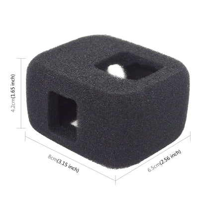เคส PULUZ Foam Windshield สำหรับ GoPro HERO7 ดำ / 7 ขาว / 7 เงิน / 6/5, For GoPro HERO7 Black /7