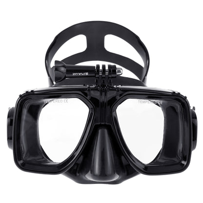 PULUZ กีฬาทางน้ำอุปกรณ์ดำน้ำหน้ากากดำน้ำว่ายน้ำแว่นตาสำหรับ GoPro Hero11 ดำ / HERO10 ดำ / HERO9 ดำ / HERO8 / HERO7 / 6/5/5 เซสชัน / 4 เซสชัน / 4/3+ / 3/2/1, Insta360 ONE R, DJIOsmo Action และกล้องแอคชั่นอื่นๆ