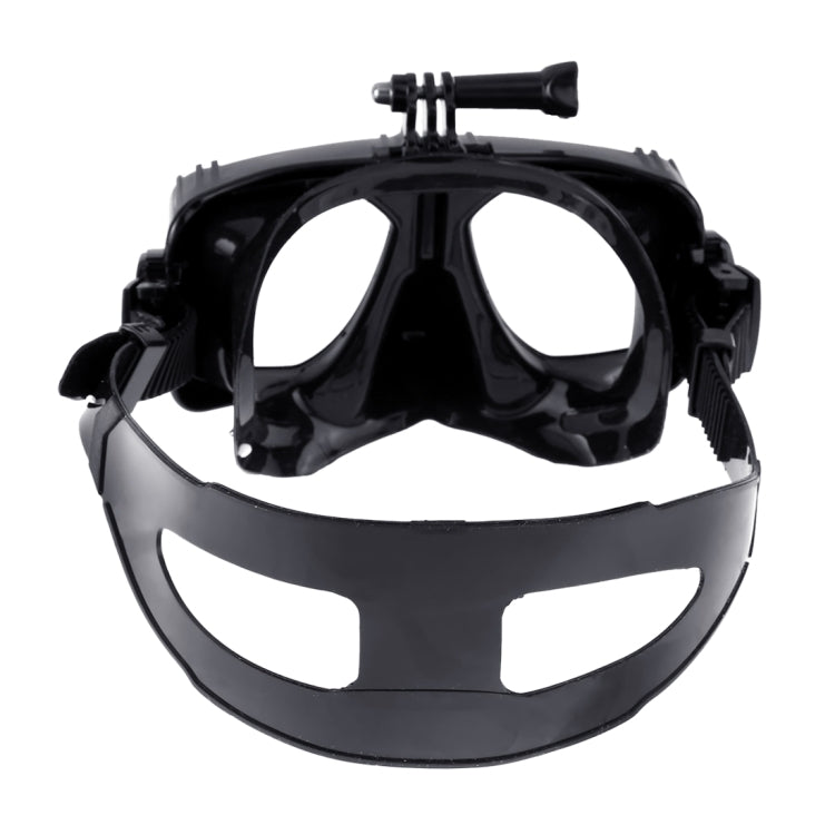 PULUZ กีฬาทางน้ำอุปกรณ์ดำน้ำหน้ากากดำน้ำว่ายน้ำแว่นตาสำหรับ GoPro Hero11 ดำ / HERO10 ดำ / HERO9 ดำ / HERO8 / HERO7 / 6/5/5 เซสชัน / 4 เซสชัน / 4/3+ / 3/2/1, Insta360 ONE R, DJIOsmo Action และกล้องแอคชั่นอื่นๆ