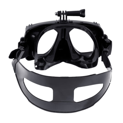 PULUZ กีฬาทางน้ำอุปกรณ์ดำน้ำหน้ากากดำน้ำว่ายน้ำแว่นตาสำหรับ GoPro Hero11 ดำ / HERO10 ดำ / HERO9 ดำ / HERO8 / HERO7 / 6/5/5 เซสชัน / 4 เซสชัน / 4/3+ / 3/2/1, Insta360 ONE R, DJIOsmo Action และกล้องแอคชั่นอื่นๆ