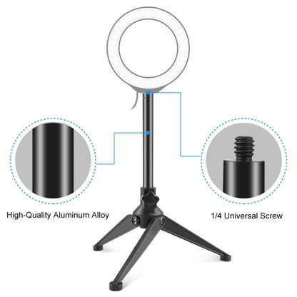 PULUZ สก์ท็อปปรับขาตั้งกล้องยืนเซลฟีสติ๊กเมา H Older, Tripod Stand