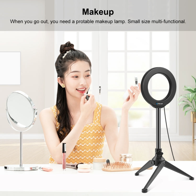 PULUZ สก์ท็อปปรับขาตั้งกล้องยืนเซลฟีสติ๊กเมา H Older, Tripod Stand