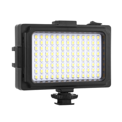 PULUZ Pocket 96 LEDs 860LM Professional Vlogging การถ่ายภาพวิดีโอและสตูดิโอถ่ายภาพแสงสีขาวและสีส้มตัวกรองแม่เหล็กแผงไฟสำหรับ Canon, Nikon, กล้อง DSLR, 104 LED