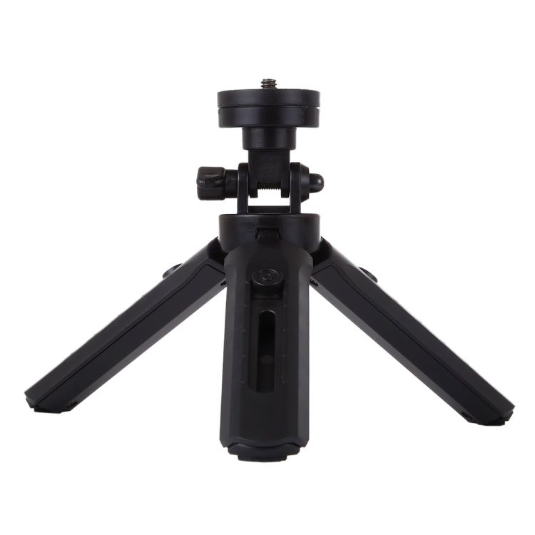 PULUZ Pocket 5 โหมดเมาท์ขาตั้งกล้องแบบปรับได้พร้อมสกรู 1/4 นิ้วสำหรับกล้อง DSLR และกล้องดิจิตอลความสูงที่ปรับได้: 16.5-21.5 ซม.