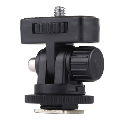 PULUZ 1/4 นิ้วสกรูเกลียวรองเท้าเย็นอะแดปเตอร์เมาท์ขาตั้งกล้อง, Mount Adapter