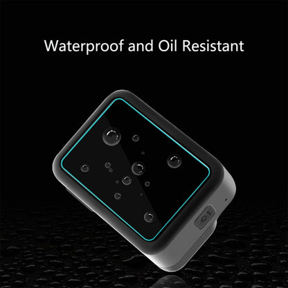 PULUZ สำหรับ GoPro HERO8 เลนส์สีดำ จอแสดงผล LCD 9H 2.5D ฟิล์มกระจกนิรภัย, For GoPro HERO8 Black