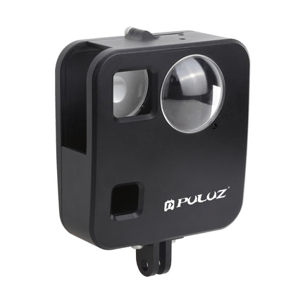 PULUZ สำหรับ GoPro Fusion Housing Shell CNC อลูมิเนียมอัลลอยด์กรงป้องกันพร้อมเมาท์พื้นฐานและฝาปิดเลนส์, For GoPro Fusion