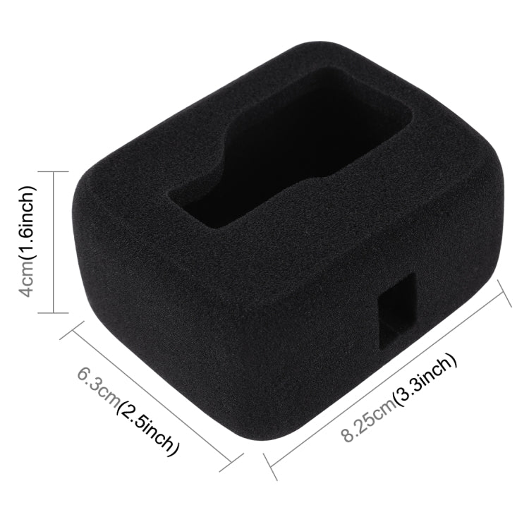 PULUZ สำหรับเคสที่อยู่อาศัยกระจกหน้ารถ GoPro HERO8 Black Foam, For GoPro HERO8 Black