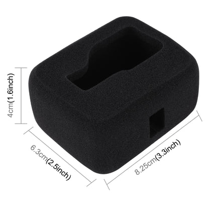 PULUZ สำหรับเคสที่อยู่อาศัยกระจกหน้ารถ GoPro HERO8 Black Foam, For GoPro HERO8 Black