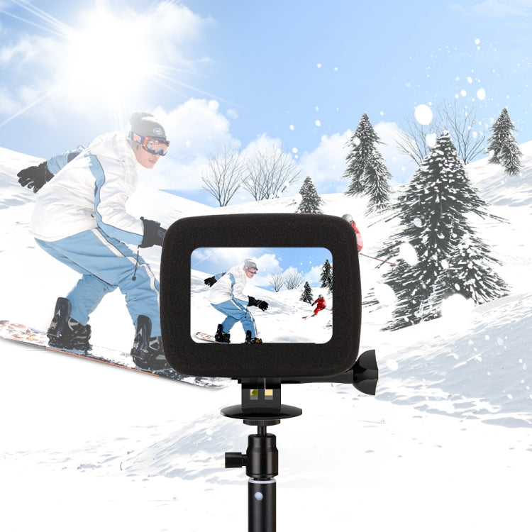 PULUZ สำหรับเคสที่อยู่อาศัยกระจกหน้ารถ GoPro HERO8 Black Foam, For GoPro HERO8 Black