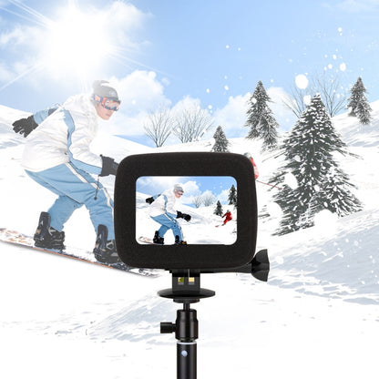 PULUZ สำหรับเคสที่อยู่อาศัยกระจกหน้ารถ GoPro HERO8 Black Foam, For GoPro HERO8 Black