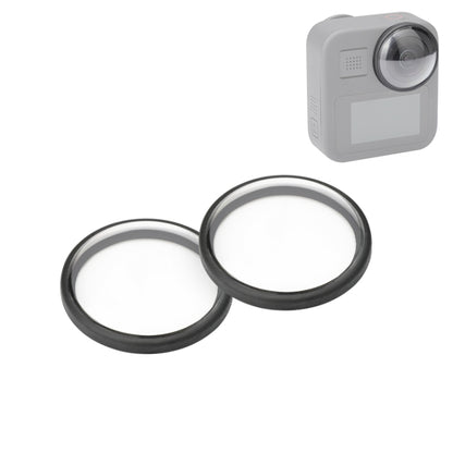 ฝาครอบเลนส์ป้องกันอะคริลิ PULUZ 2 ชิ้นสำหรับ GoPro Max, Lens Cover