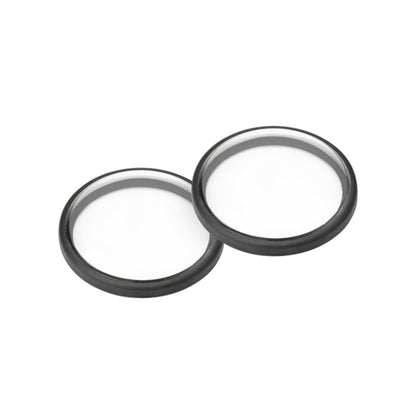 ฝาครอบเลนส์ป้องกันอะคริลิ PULUZ 2 ชิ้นสำหรับ GoPro Max, Lens Cover