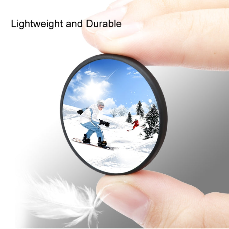 ฝาครอบเลนส์ป้องกันอะคริลิ PULUZ 2 ชิ้นสำหรับ GoPro Max, Lens Cover