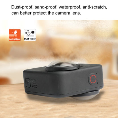 ฝาครอบเลนส์ป้องกันอะคริลิ PULUZ 2 ชิ้นสำหรับ GoPro Max, Lens Cover