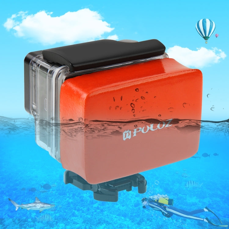 PULUZ Floaty Sponge พร้อมสติ๊กเกอร์กาวสำหรับ GoPro Hero11 Black / HERO10 Black / HERO9 Black /HERO8 / HERO7 / 6/5/5 เซสชัน / 4 เซสชัน / 4/3+ / 3/2/1, Insta360 ONE R, DJI Osmo Action และกล้องแอ็คชั่นอื่นๆ, Sponge with Sticker
