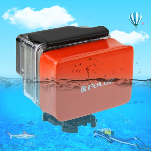 PULUZ Floaty Sponge พร้อมสติ๊กเกอร์กาวสำหรับ GoPro Hero11 Black / HERO10 Black / HERO9 Black /HERO8 / HERO7 / 6/5/5 เซสชัน / 4 เซสชัน / 4/3+ / 3/2/1, Insta360 ONE R, DJI Osmo Action และกล้องแอ็คชั่นอื่นๆ, Sponge with Sticker