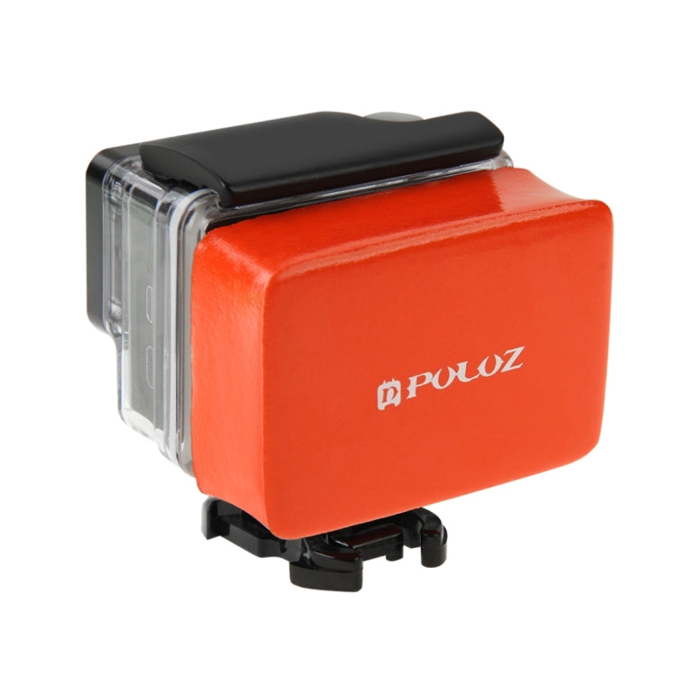 PULUZ Floaty Sponge พร้อมสติ๊กเกอร์กาวสำหรับ GoPro Hero11 Black / HERO10 Black / HERO9 Black /HERO8 / HERO7 / 6/5/5 เซสชัน / 4 เซสชัน / 4/3+ / 3/2/1, Insta360 ONE R, DJI Osmo Action และกล้องแอ็คชั่นอื่นๆ, Sponge with Sticker