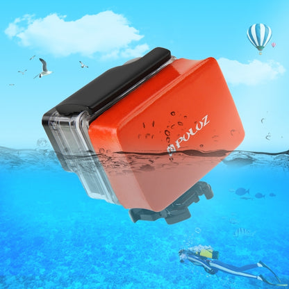 PULUZ Floaty Sponge พร้อมสติ๊กเกอร์กาวสำหรับ GoPro Hero11 Black / HERO10 Black / HERO9 Black /HERO8 / HERO7 / 6/5/5 เซสชัน / 4 เซสชัน / 4/3+ / 3/2/1, Insta360 ONE R, DJI Osmo Action และกล้องแอ็คชั่นอื่นๆ, Sponge with Sticker