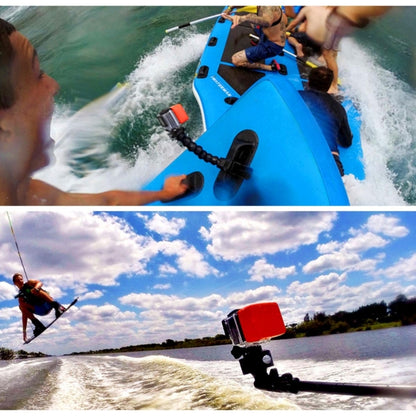 PULUZ Floaty Sponge พร้อมสติ๊กเกอร์กาวสำหรับ GoPro Hero11 Black / HERO10 Black / HERO9 Black /HERO8 / HERO7 / 6/5/5 เซสชัน / 4 เซสชัน / 4/3+ / 3/2/1, Insta360 ONE R, DJI Osmo Action และกล้องแอ็คชั่นอื่นๆ, Sponge with Sticker