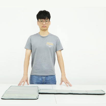 PULUZ กระเป๋าสะพายข้างกล้องพกพาแบบพกพา Digital Storage Lens Bag, Crossbody Shoulder Bag