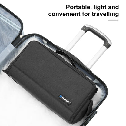 PULUZ กระเป๋าสะพายข้างกล้องพกพาแบบพกพา Digital Storage Lens Bag, Crossbody Shoulder Bag