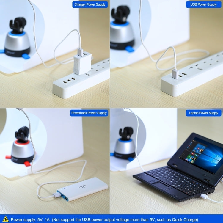 PULUZ 20 ซม. พับแบบพกพา 550LM แสงภาพแสงสตูดิโอถ่ายภาพเต็นท์กล่องชุดที่มี 6 ฉากหลังสี (สีดำ, สีขาว, สีส้ม, สีแดง, สีเขียว, สีฟ้า), ขนาดที่กางออก: 24 ซม. x 23 ซม. x 23 ซม., 20cm Box, 20cm Box(US)
