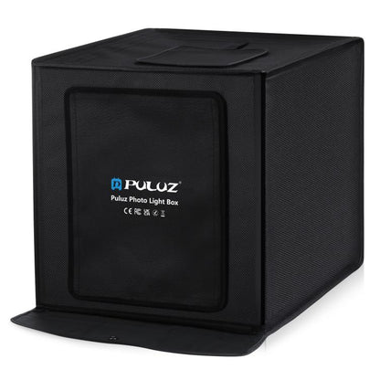 PULUZ กล่องไฟสตูดิโอถ่ายแบบพกพา 60 x 60 x 60 ซม. เต็นท์แสง LED 5500K แสงสีขาวหรี่แสงได้มินิ 36W สตูดิโอถ่ายภาพชุดเต็นท์พร้อมฉากหลังที่ถอดออกได้ 6 ชิ้น (สีดำสีส้มสีขาวสีเขียวสีฟ้าสีแดง), 60cm Box(US), 60cm Box(UK), 60cm Box(EU), 60cm Box(AU)